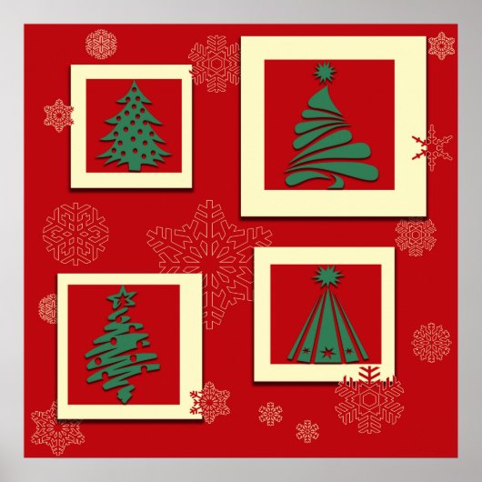 Poster Joyeux Noël (Devant)