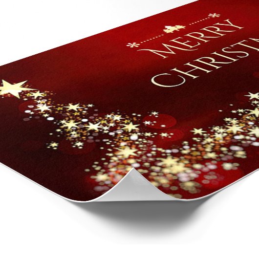 Poster joyeux noël (Coin)