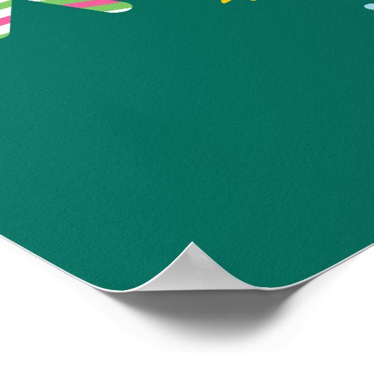 Poster Joyeux Noël (Coin)