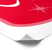 Poster Joyeux Noël (Coin)