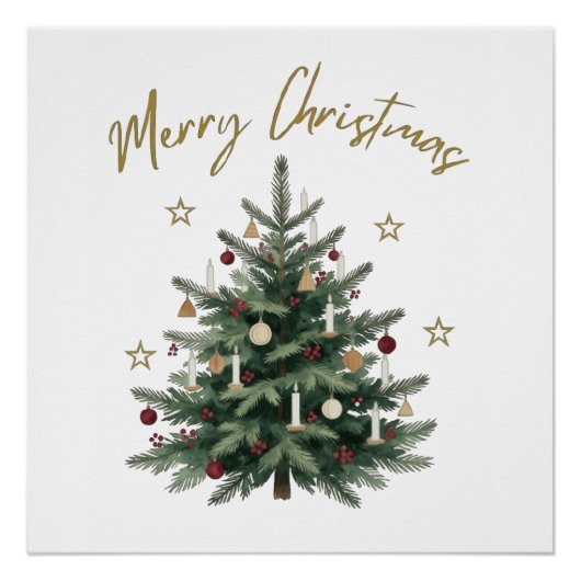 Poster Joyeux Noël (Devant)