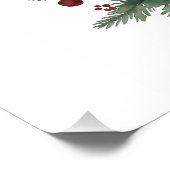Poster Joyeux Noël (Coin)