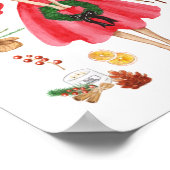 Poster Joyeux Noël (Coin)