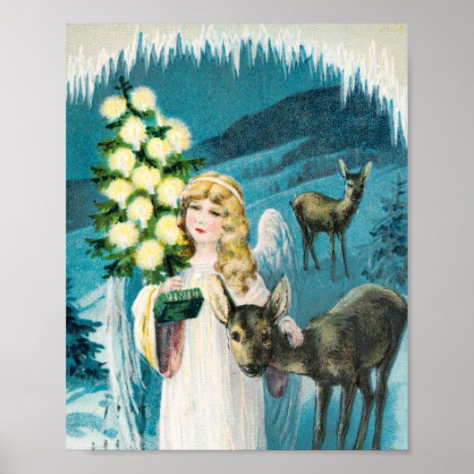 Poster Joyeux Noël (Devant)