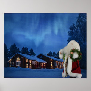 Poster Joyeux Noël.