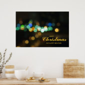 Poster Joyeux Noël (Cuisine)