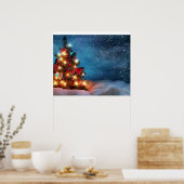 Poster Joyeux Noël (Cuisine)