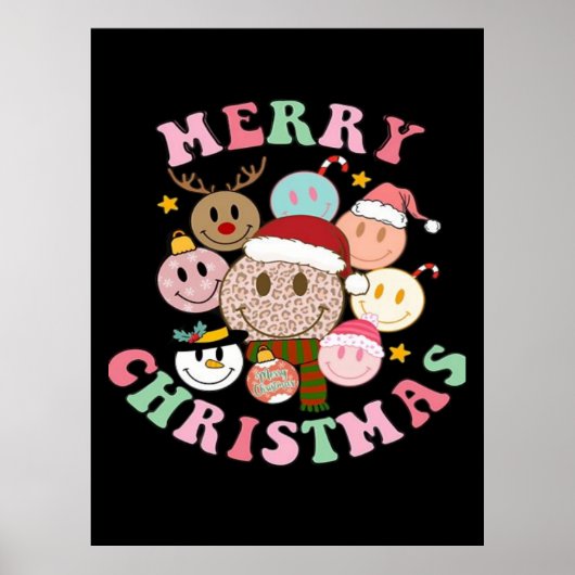 Poster Joyeux Noël (Devant)