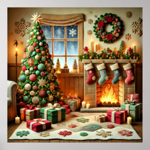 Poster Joyeux Noël