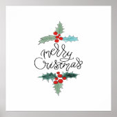 Poster Joyeux Noël (Devant)