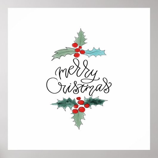 Poster Joyeux Noël (Devant)