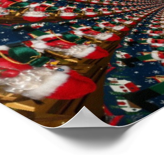 Poster Joyeux Noël (Coin)