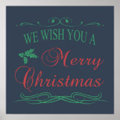 Poster Joyeux Noël (Devant)