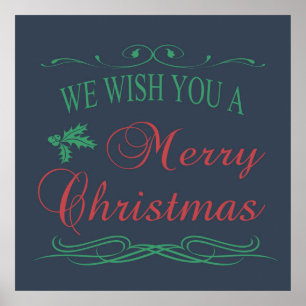 Poster Joyeux Noël