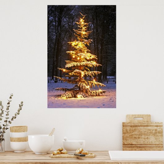 Poster Joyeux Noël (Cuisine)