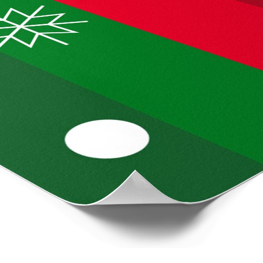 Poster Joyeux Noël (Coin)