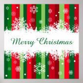 Poster Joyeux Noël (Devant)