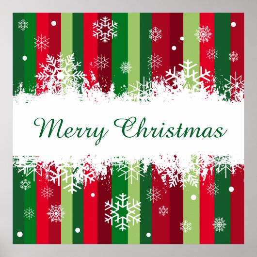 Poster Joyeux Noël (Devant)