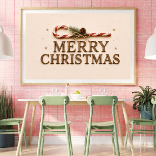 POSTER JOYEUX NOËL