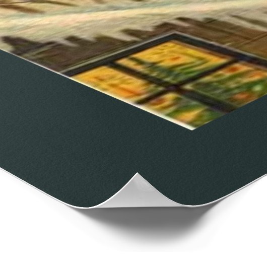 Poster Joyeux Noël (Coin)