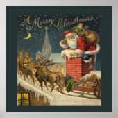 Poster Joyeux Noël (Devant)