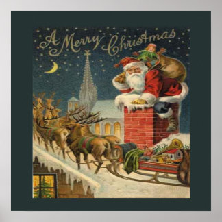Poster Joyeux Noël