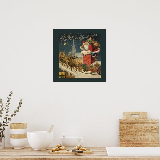 Poster Joyeux Noël (Cuisine)