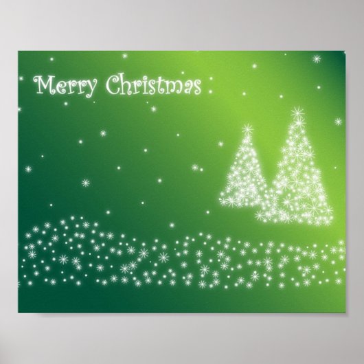 Poster Joyeux Noël (Devant)