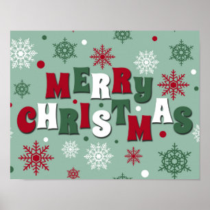 Poster Joyeux Noël