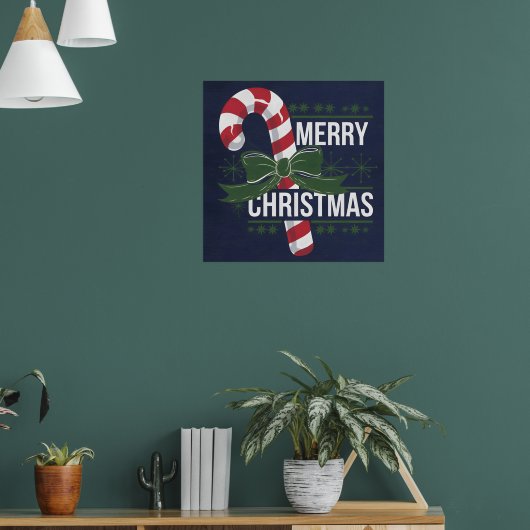 Poster Joyeux Noël (Salon 1)