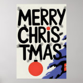 Poster Joyeux Noël (Devant)