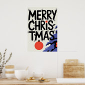 Poster Joyeux Noël (Cuisine)