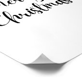 Poster Joyeux Noël (Coin)