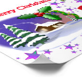 Poster Joyeux Noël (Coin)