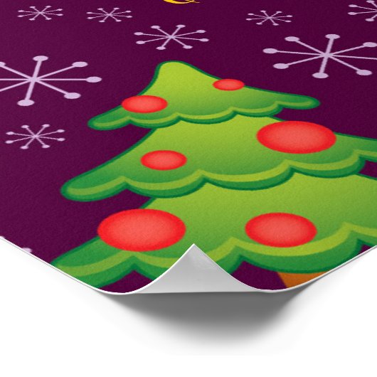 Poster Joyeux Noël (Coin)