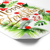 Poster joyeux noël (Coin)