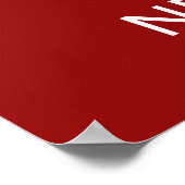 Poster Joyeux Noël (Coin)