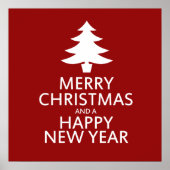 Poster Joyeux Noël (Devant)