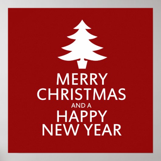 Poster Joyeux Noël (Devant)