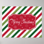 Poster Joyeux Noël (Devant)