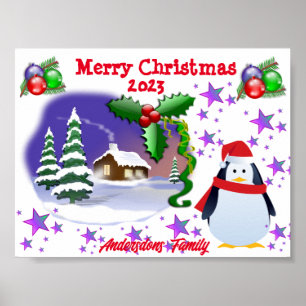 Poster Joyeux Noël