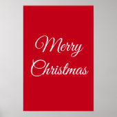 Poster Joyeux Noël (Devant)