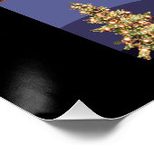 Poster Joyeux Noël. (Coin)