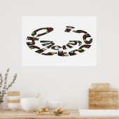 Poster Joyeux Noël (Cuisine)
