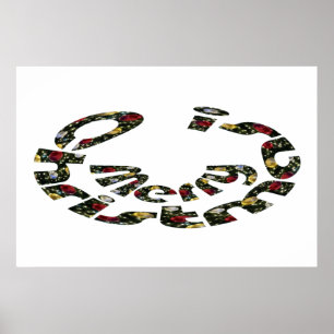 Poster Joyeux Noël