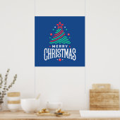 Poster Joyeux Noël 1 (Cuisine)