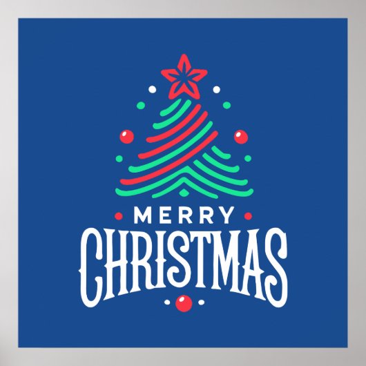 Poster Joyeux Noël 1 (Devant)