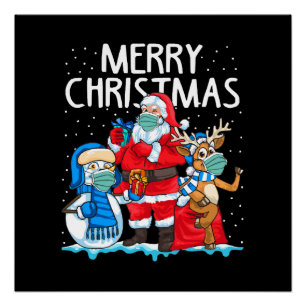 Poster Joyeux Noël 2023