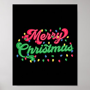 Poster Joyeux Noël 2024 Famille correspondant Noël Lig