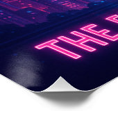 Poster Joyeux Noël 2026 - L'avenir (Coin)